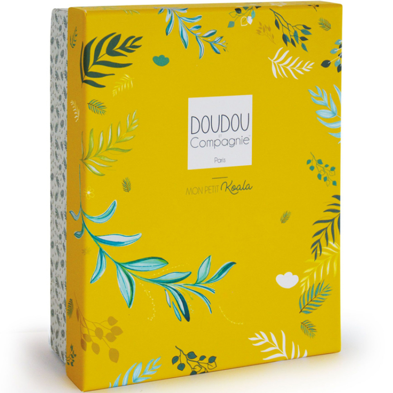Coffret doudou attache sucette Yoca le koala (20 cm) (Doudou et Compagnie) - Image 4