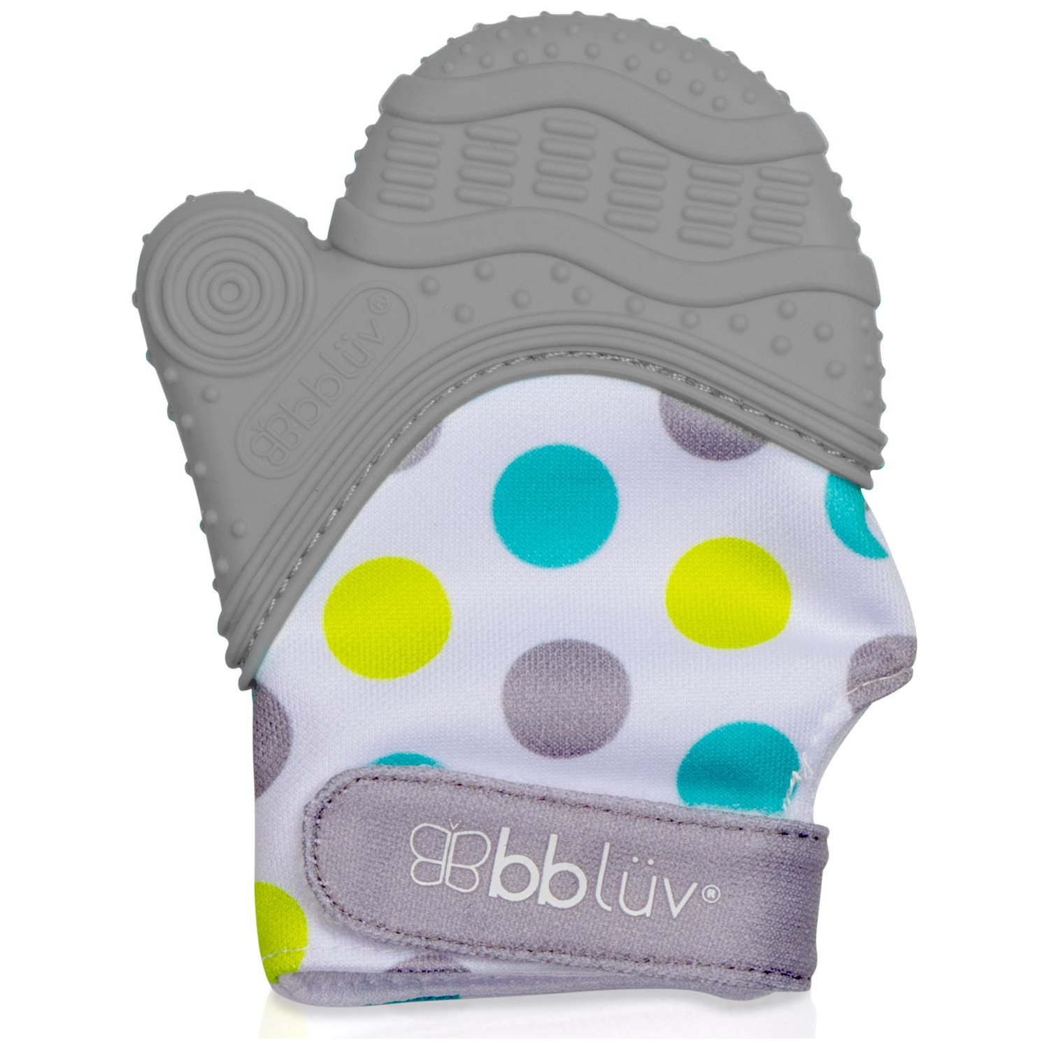 Mitaine de dentition Glüv Grey