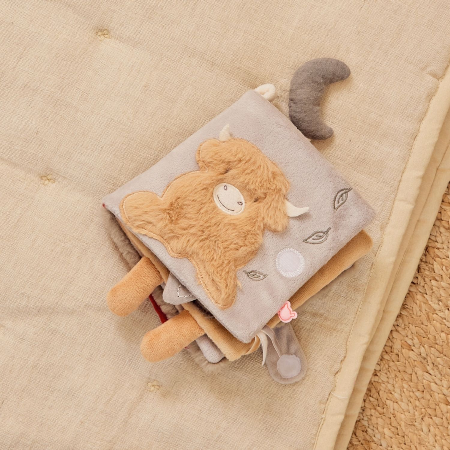 Livre d'éveil Fluffy Orso et Lily (Noukie's) - Image 3