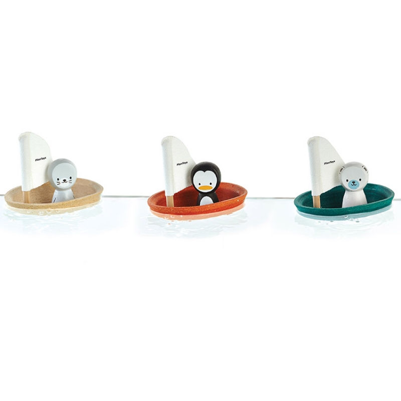 Bateau pingouin (Plan Toys) - Image 3