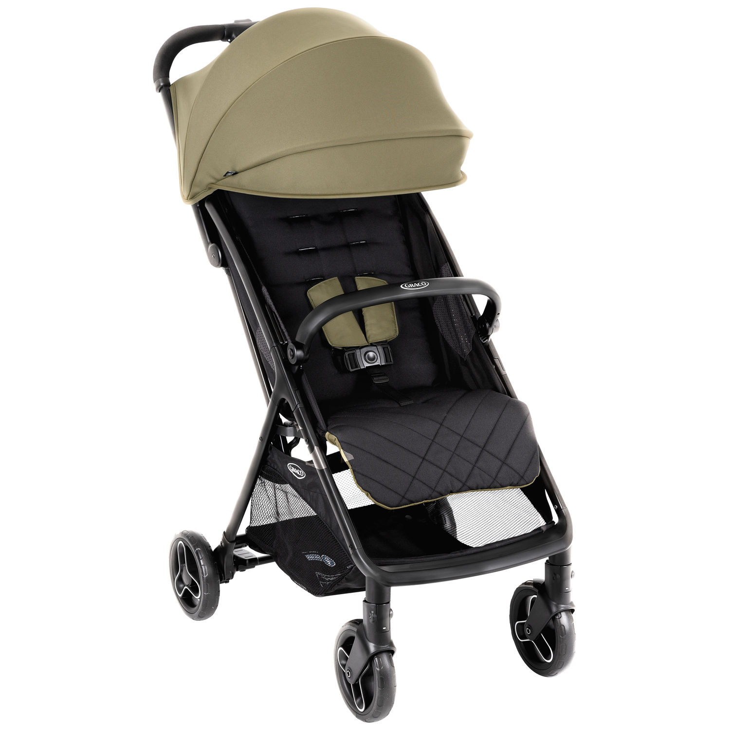 Graco - Poussette de voyage légère Myavo Clover
