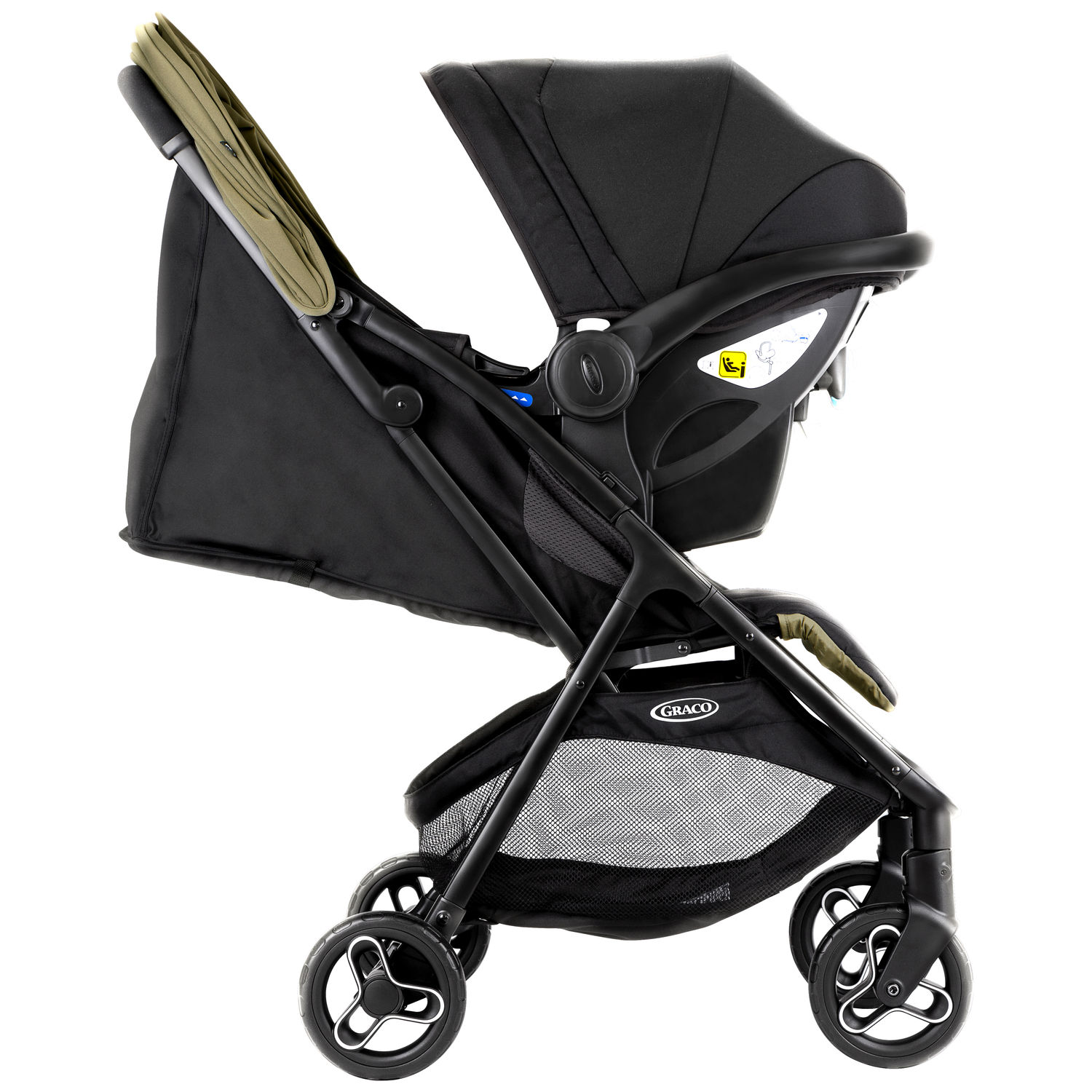Poussette de voyage légère Myavo Clover (Graco) - Image 6