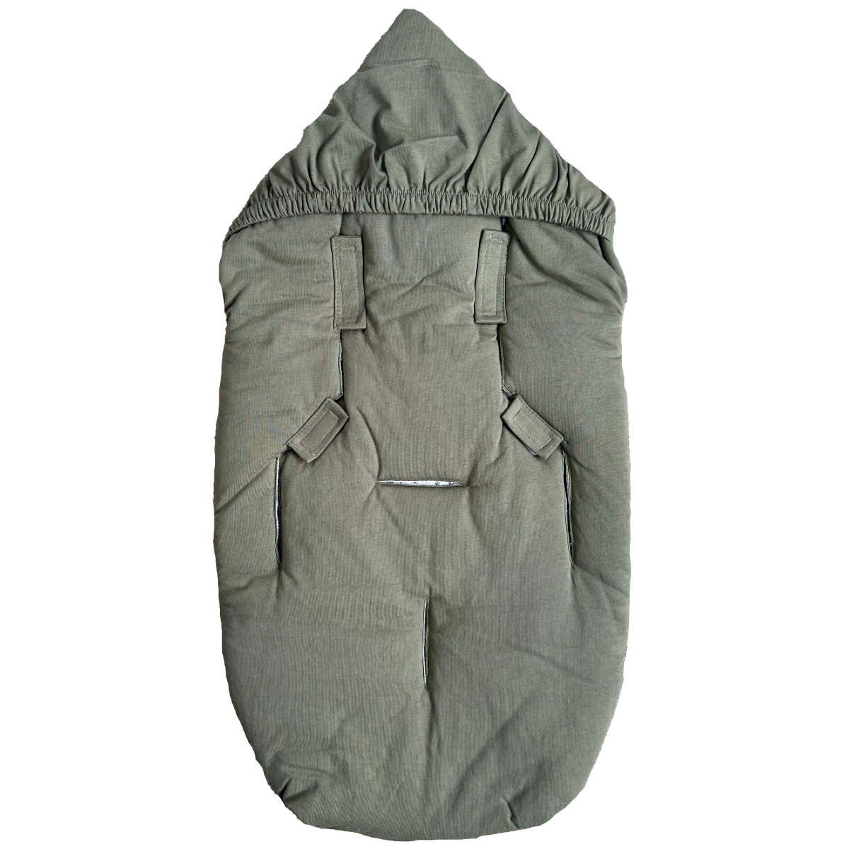 Chancelière bébé jersey Hooded olive green (Kaiser) - Image 8