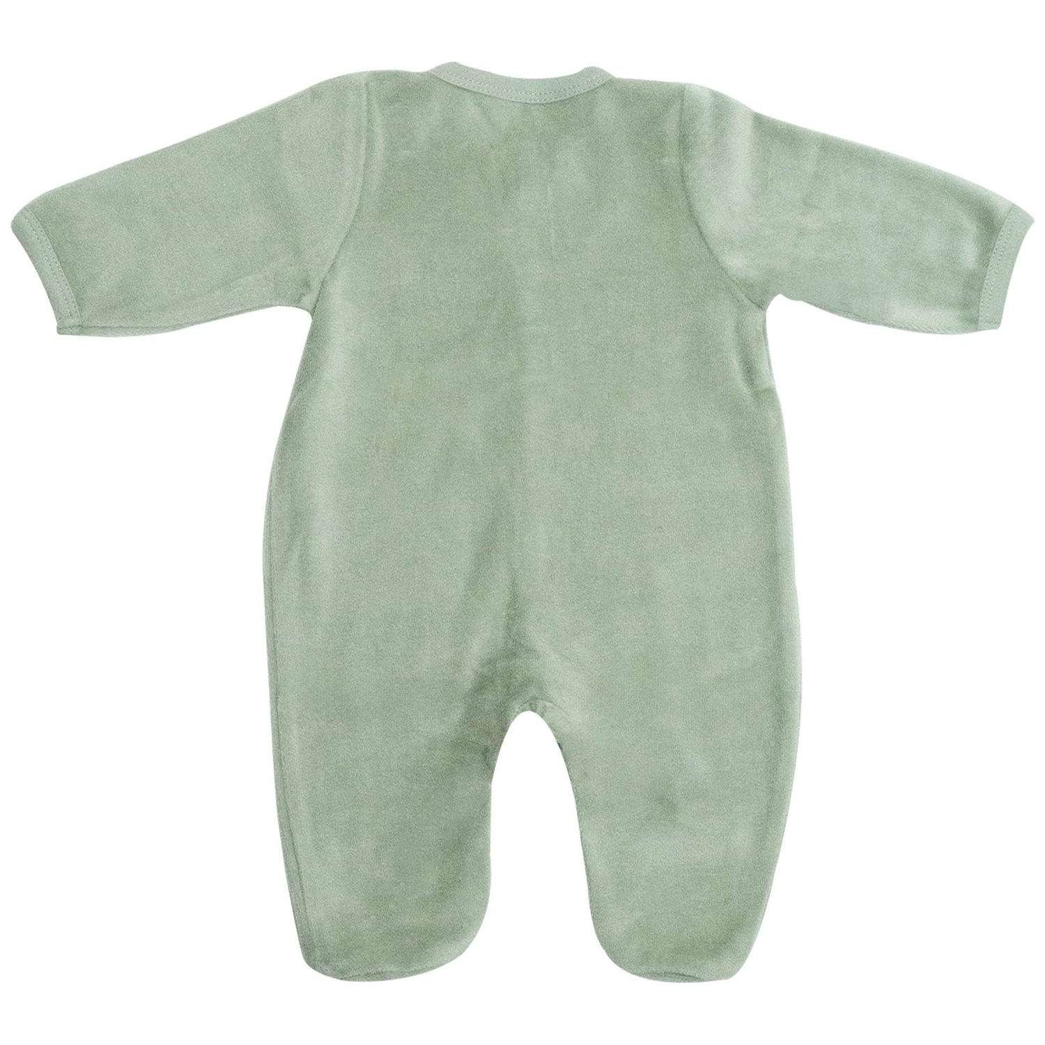 Pyjama Mini nous Olive (3 mois) (Trois Kilos Sept) - Image 1