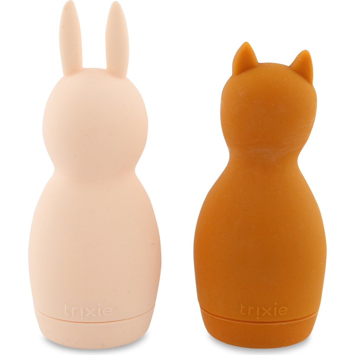 Jouets de bain aspergeur Mrs. Rabbit & Mr. Fox (2 pièces) (Trixie) - Image 2