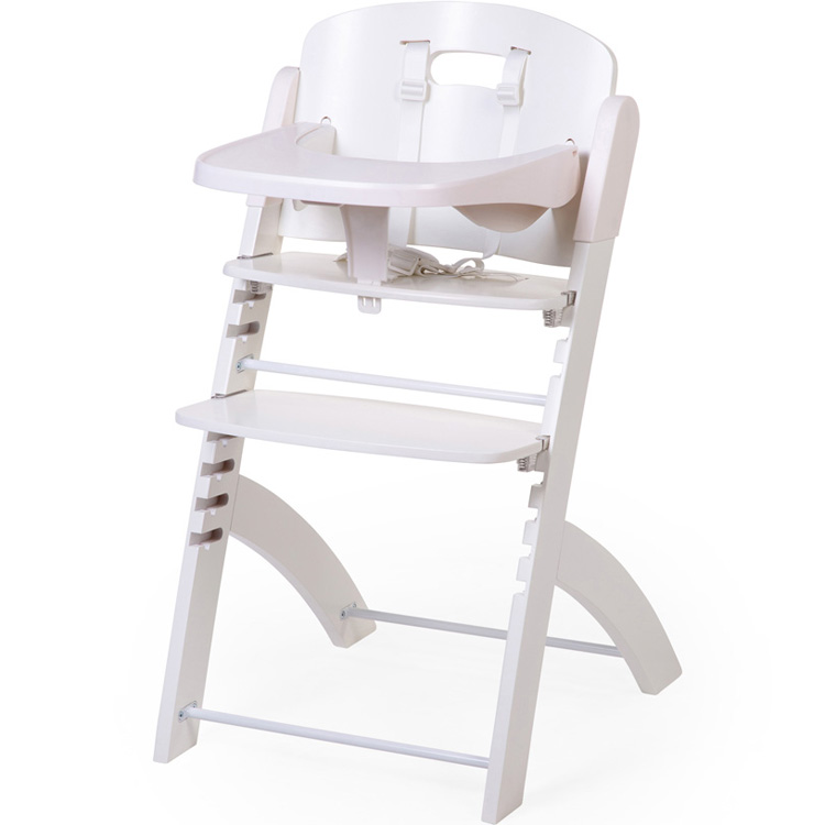 Evosit Chaise haute &eacute;volutive b&eacute;b&eacute; avec tablette d&egrave;s 6 mois Childhome
