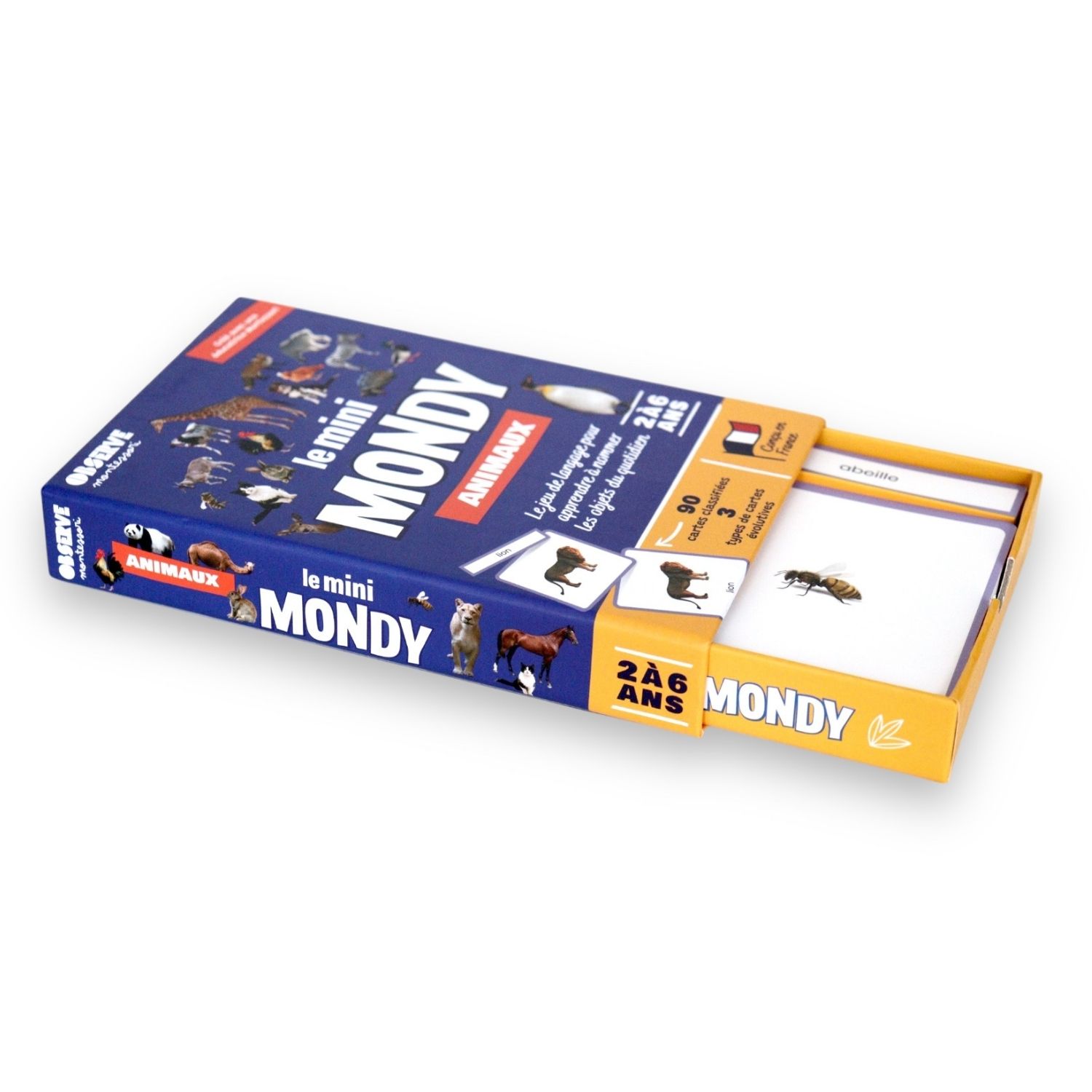 Coffret Mini Mondy (jeu de langage autour des animaux) (Observe Édition) - Image 8
