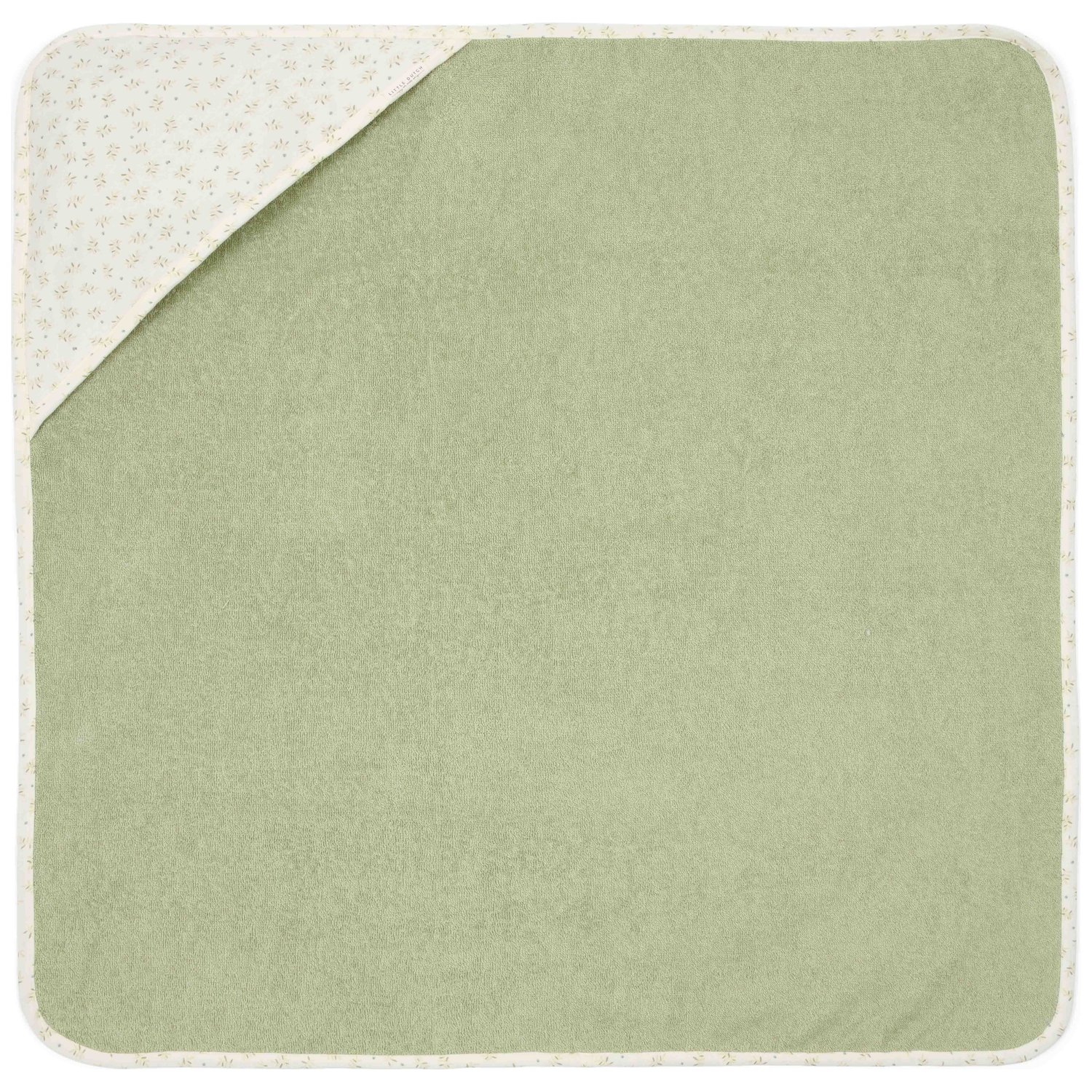Cape de bain Blueberry Leaves (75 x 75 cm) (Little Dutch) - Image 3