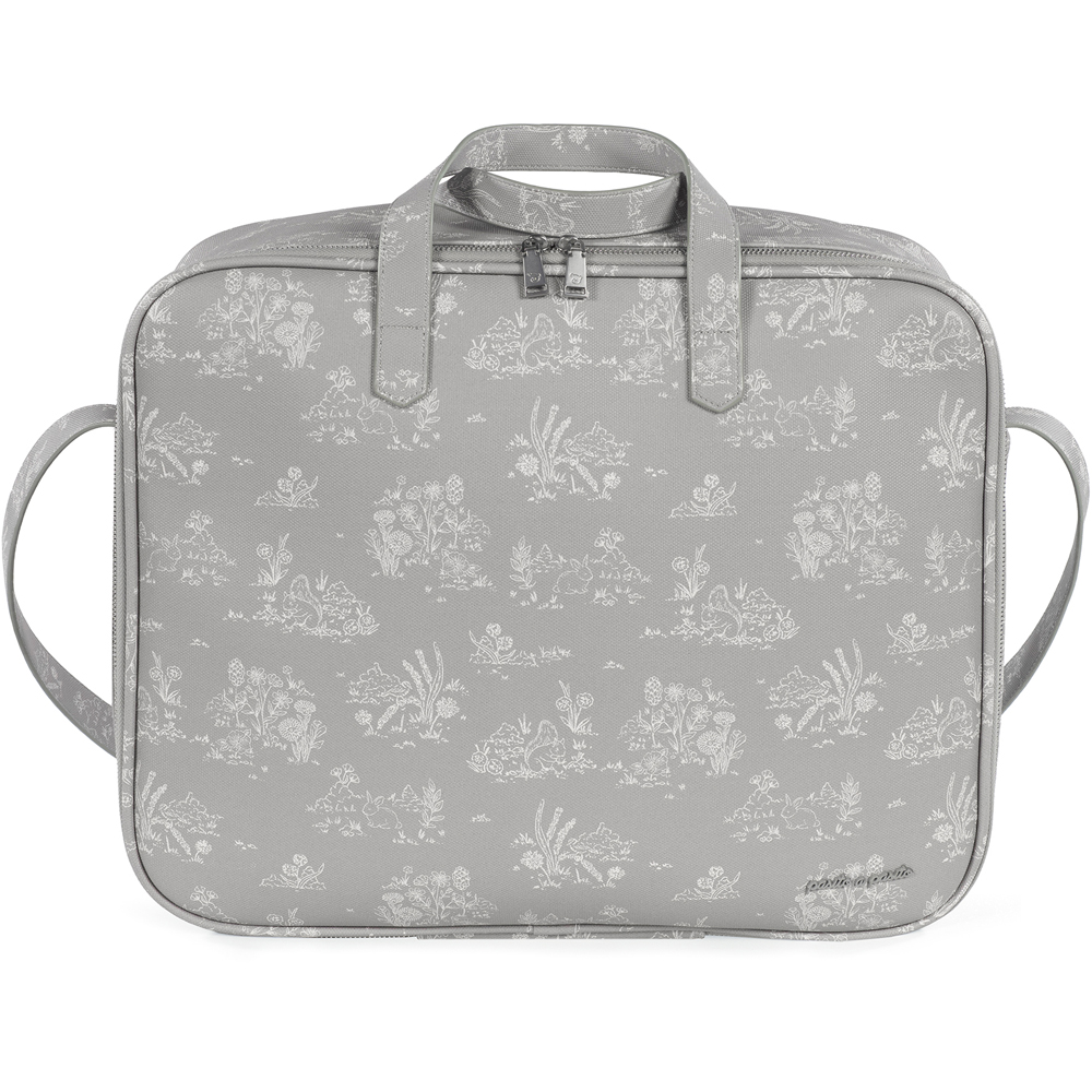 Valise de maternité Toile de Jouy Forest