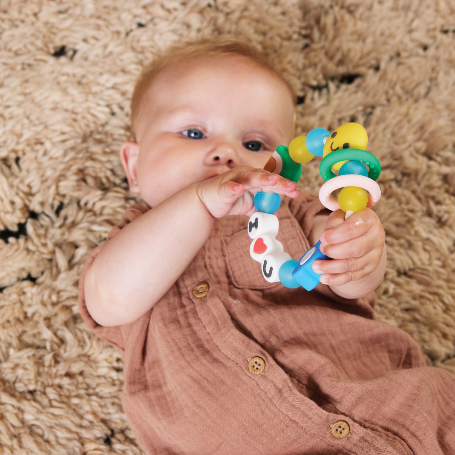 Bracelet de dentition I Love You