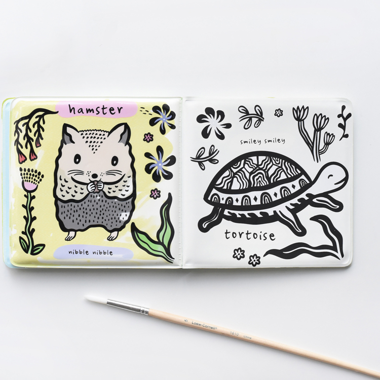 Livre de bain Qui aime les animaux ? (Wee Gallery) - Image 2