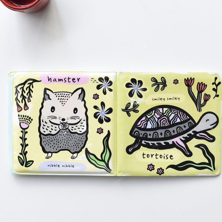 Livre de bain Qui aime les animaux ? (Wee Gallery) - Image 3