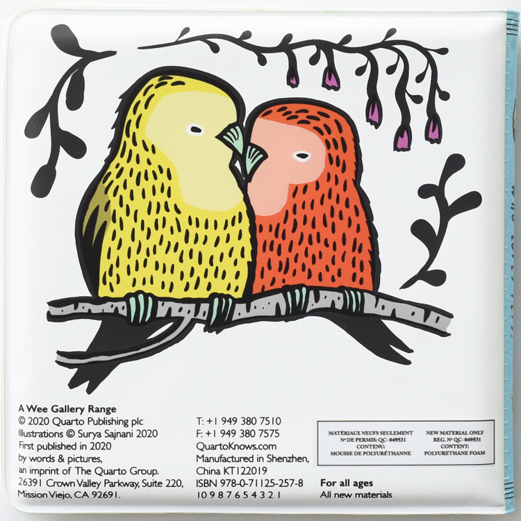 Livre de bain Qui aime les animaux ? (Wee Gallery) - Image 4