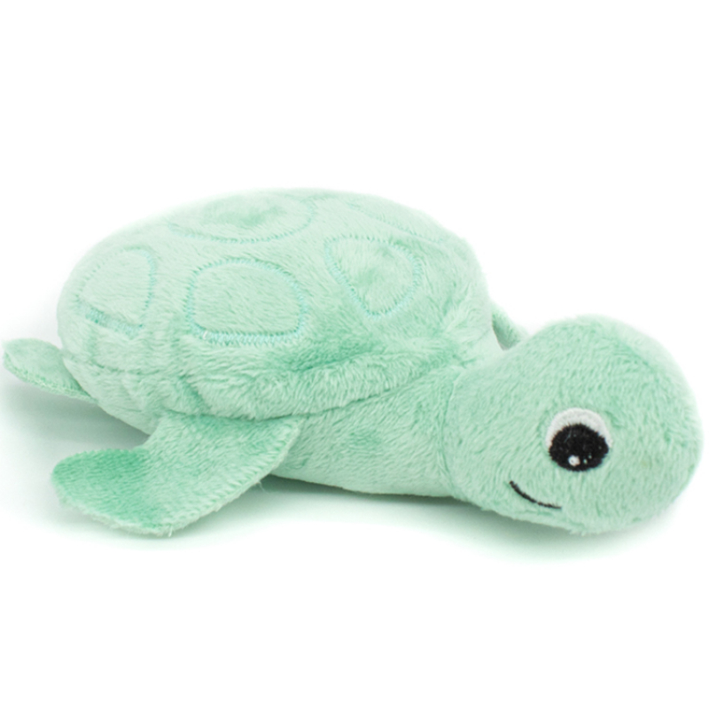 Peluche Les Ptipotos Sauvenou maman et bébé tortue menthe (29 cm) (Les Déglingos) - Image 8