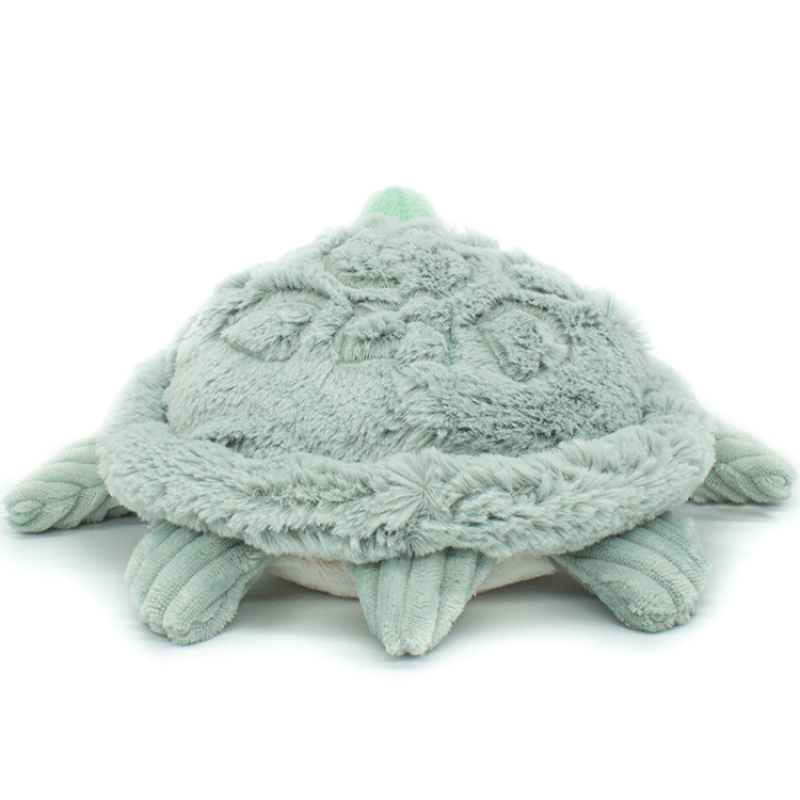 Peluche Les Ptipotos Sauvenou maman et bébé tortue menthe (29 cm) (Les Déglingos) - Image 10