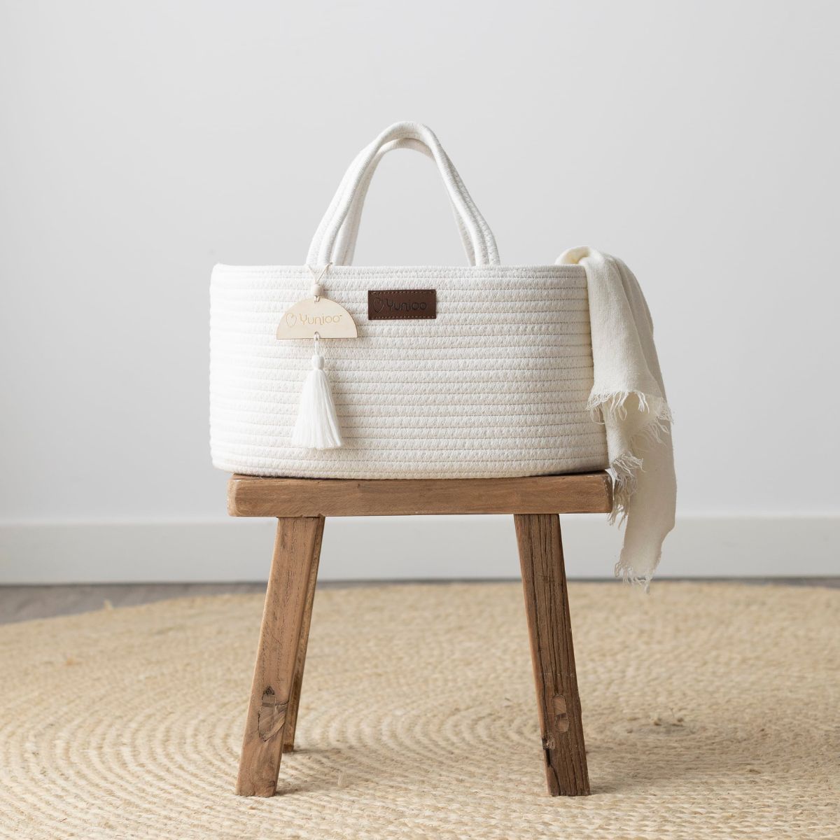 Panier de toilette Oslo (Yunioo) - Image 1