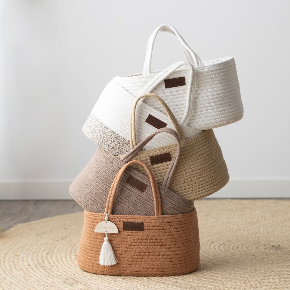 Panier de toilette Oslo (Yunioo) - Image 3