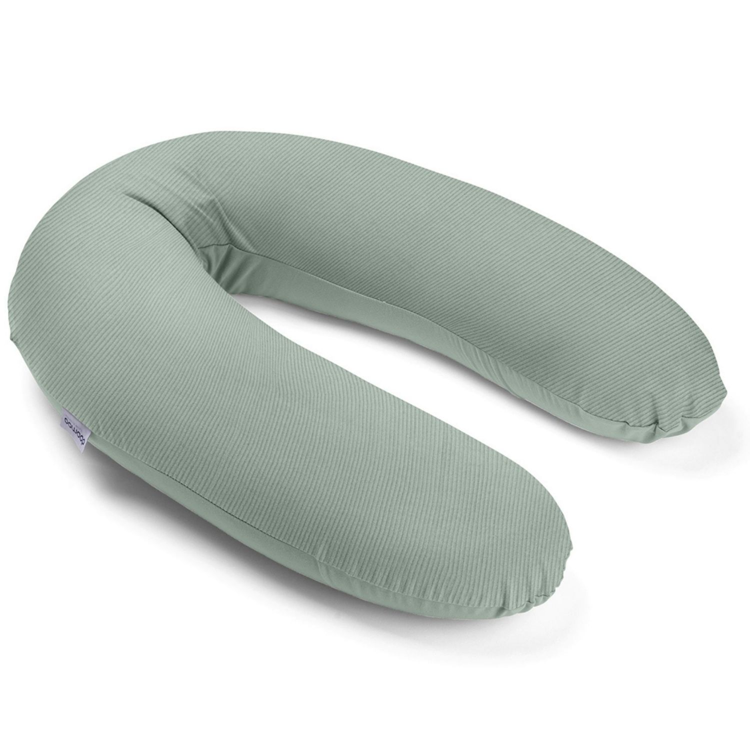Coussin de maternité Buddy Corduroy Green (Doomoo) - Image 1