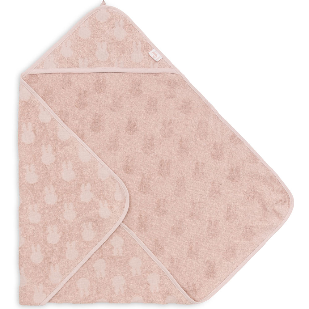 Cape de bain Miffy Jacquard Wild Rose (75 x 75 cm) (Jollein) - Image 6