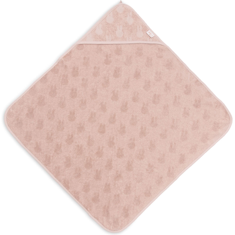 Cape de bain Miffy Jacquard Wild Rose (75 x 75 cm) (Jollein) - Image 7