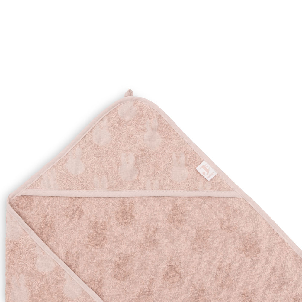 Cape de bain Miffy Jacquard Wild Rose (75 x 75 cm) (Jollein) - Image 8