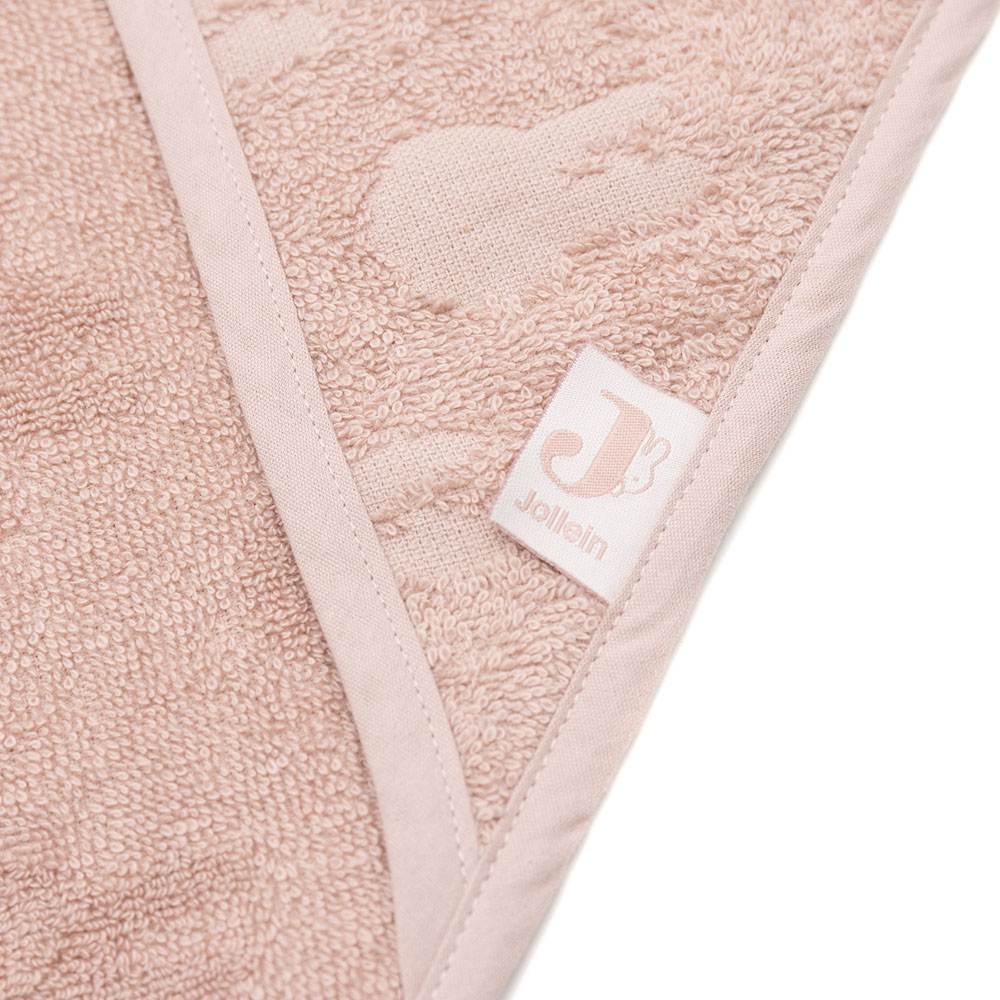 Cape de bain Miffy Jacquard Wild Rose (75 x 75 cm) (Jollein) - Image 9