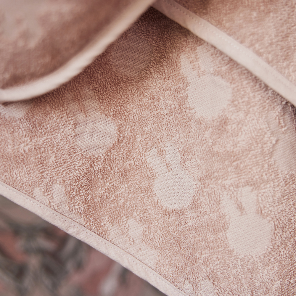 Cape de bain Miffy Jacquard Wild Rose (75 x 75 cm) (Jollein) - Image 3