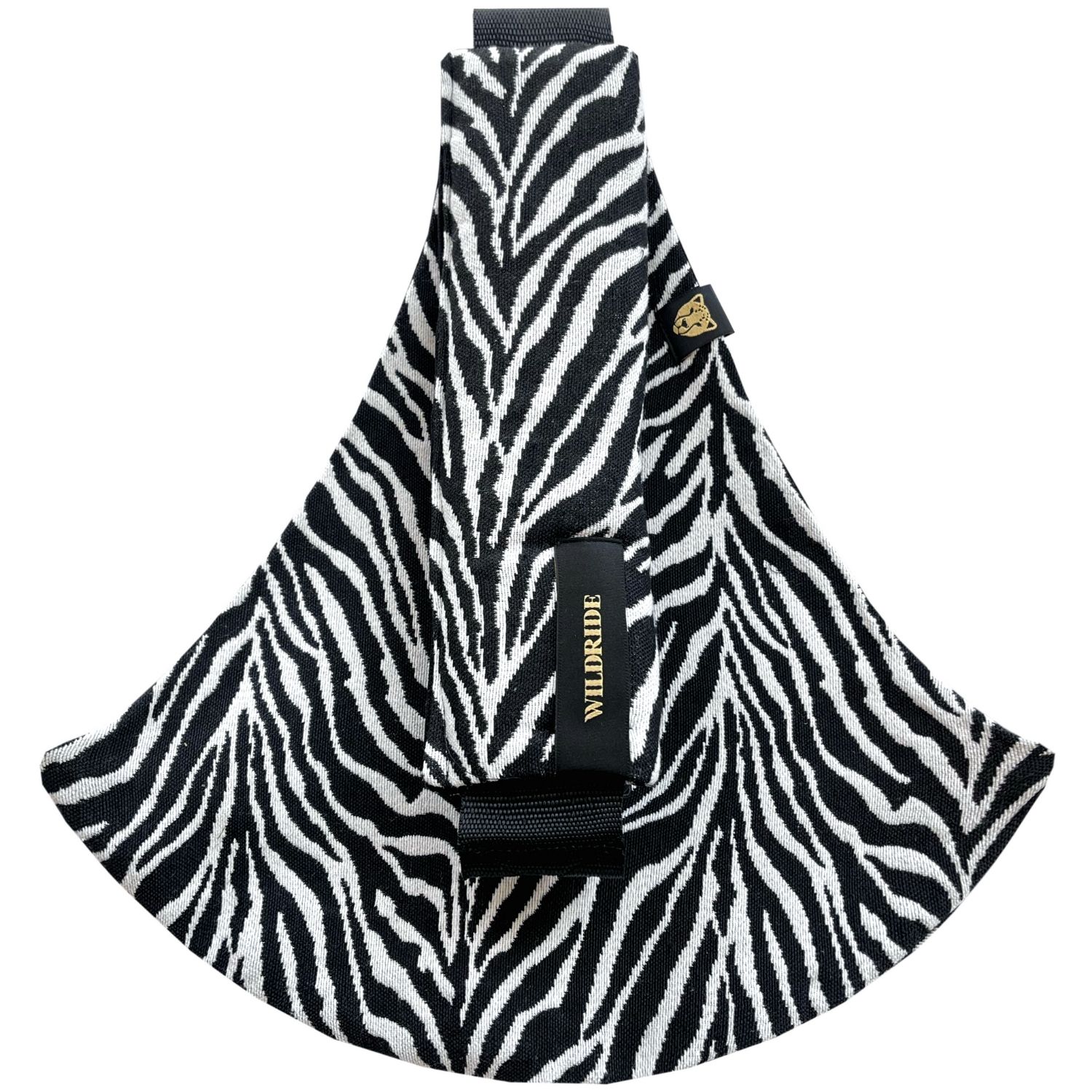 Porte bébé enfant Black Zebra (Wildride) - Image 1
