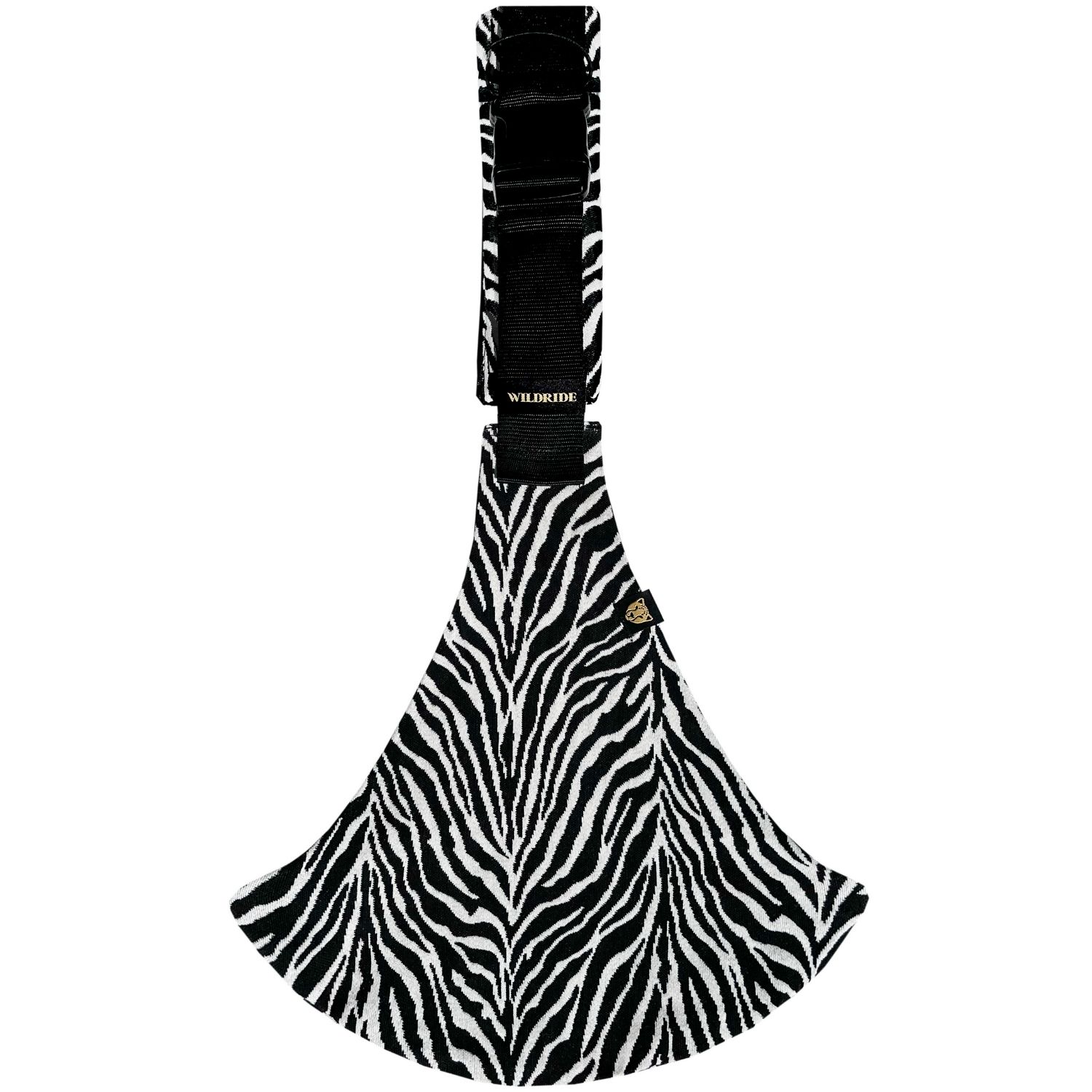 Porte bébé enfant Black Zebra (Wildride) - Image 7