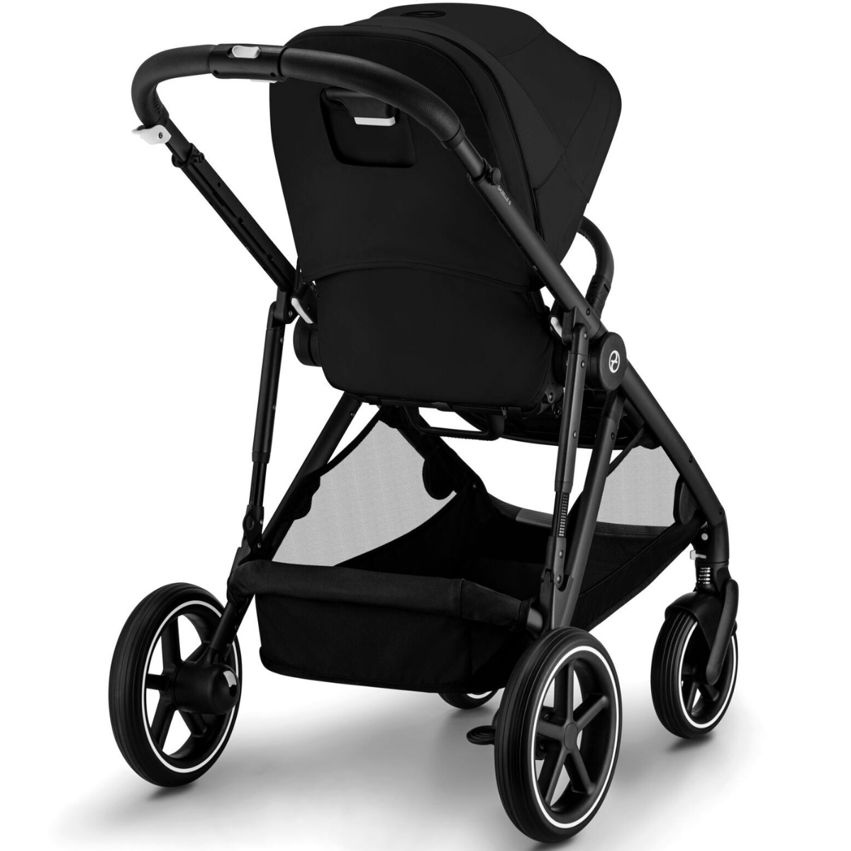 Poussette citadine Gazelle S Moon Black (châssis noir) (Cybex) - Image 8