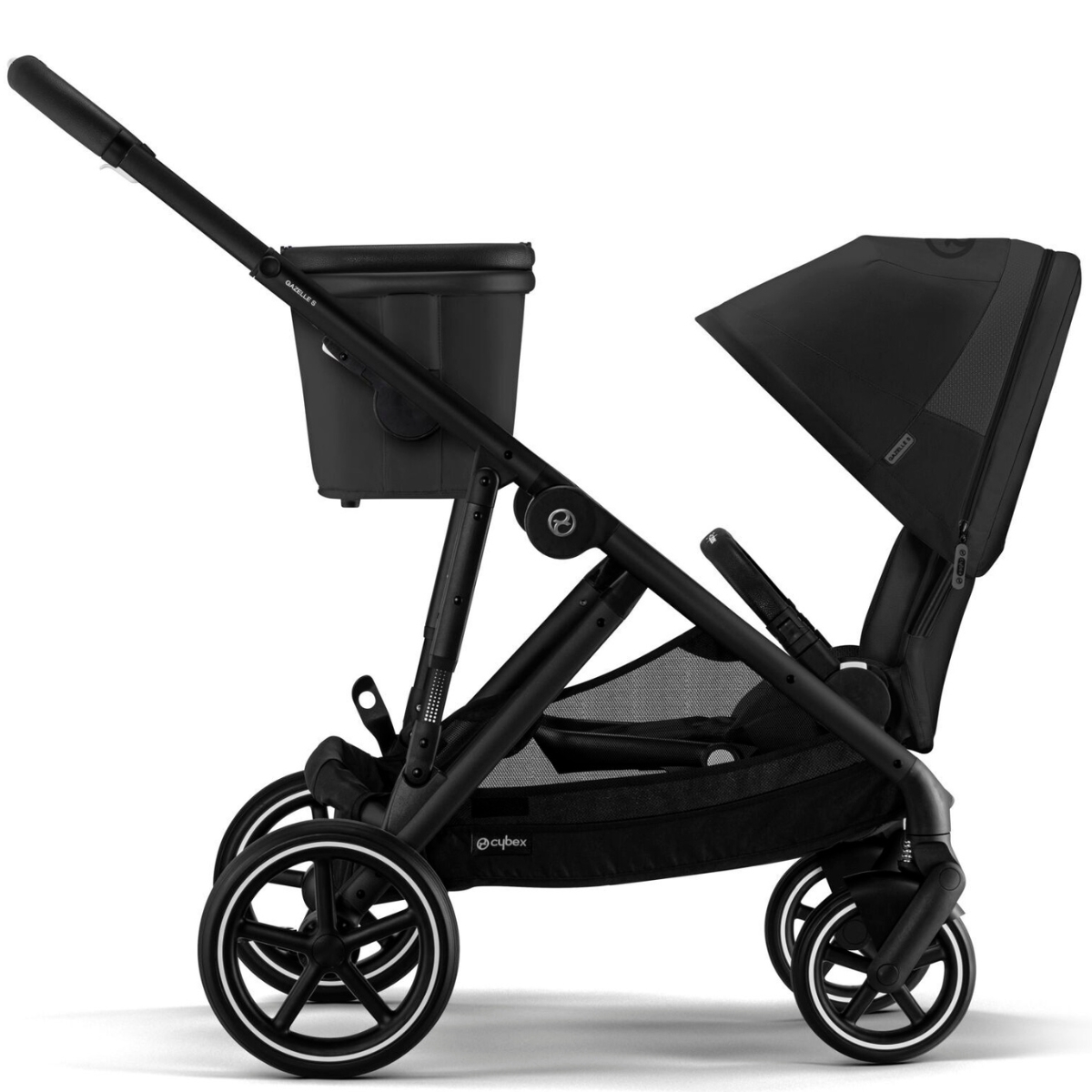 Poussette citadine Gazelle S Moon Black (châssis noir) (Cybex) - Image 9