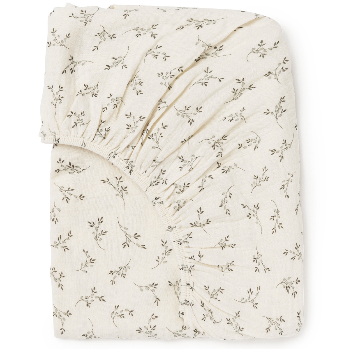 Housse de matelas à langer Olive Bloom (72 x 45 cm) (Babyshower) - Image 4