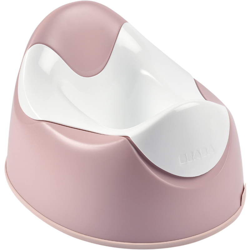 Béaba - Pot bébé ergonomique Old pink