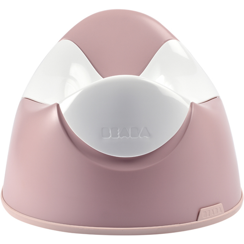 Pot bébé ergonomique Old pink (Béaba) - Image 1