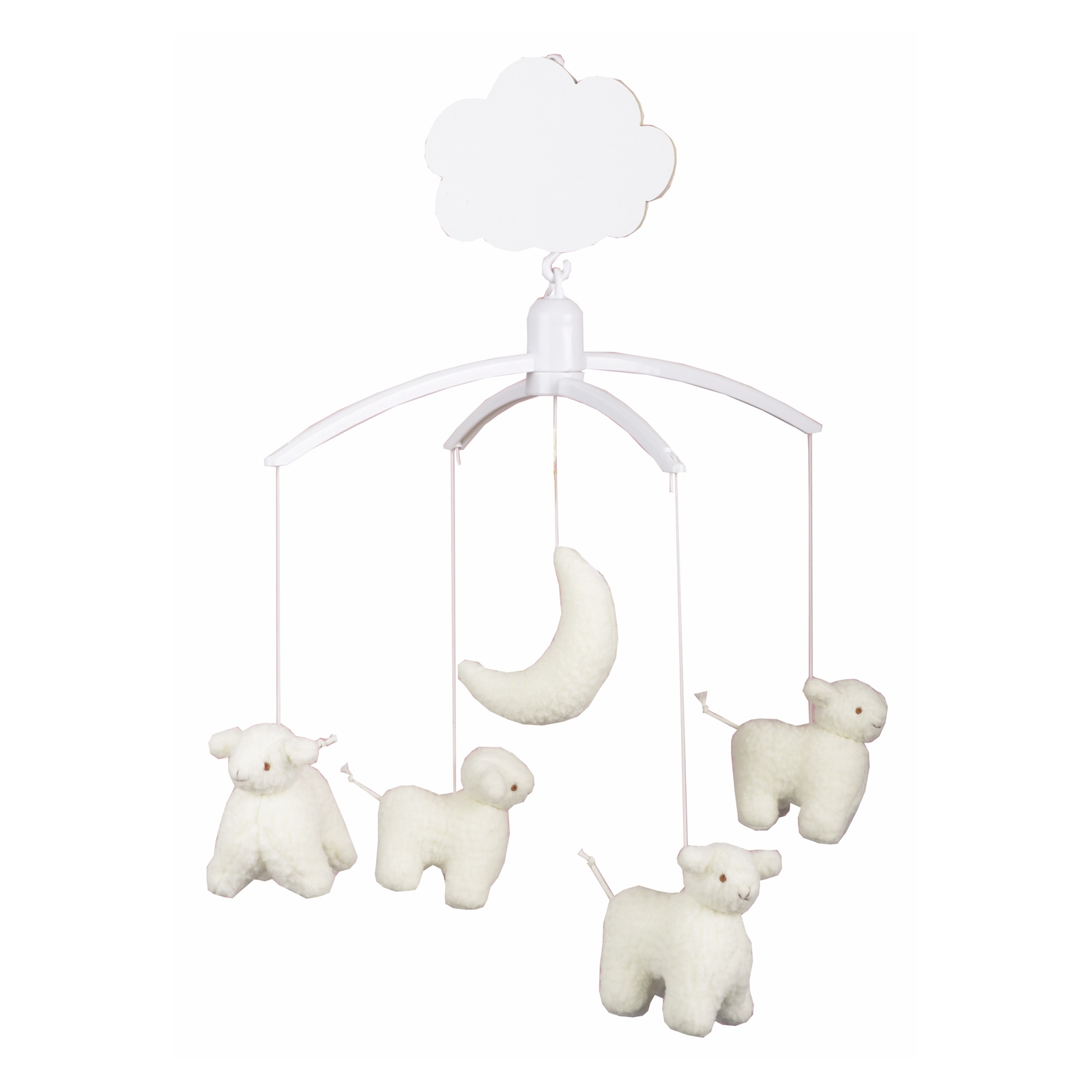 Trousselier - Mobile musical moutons et lune
