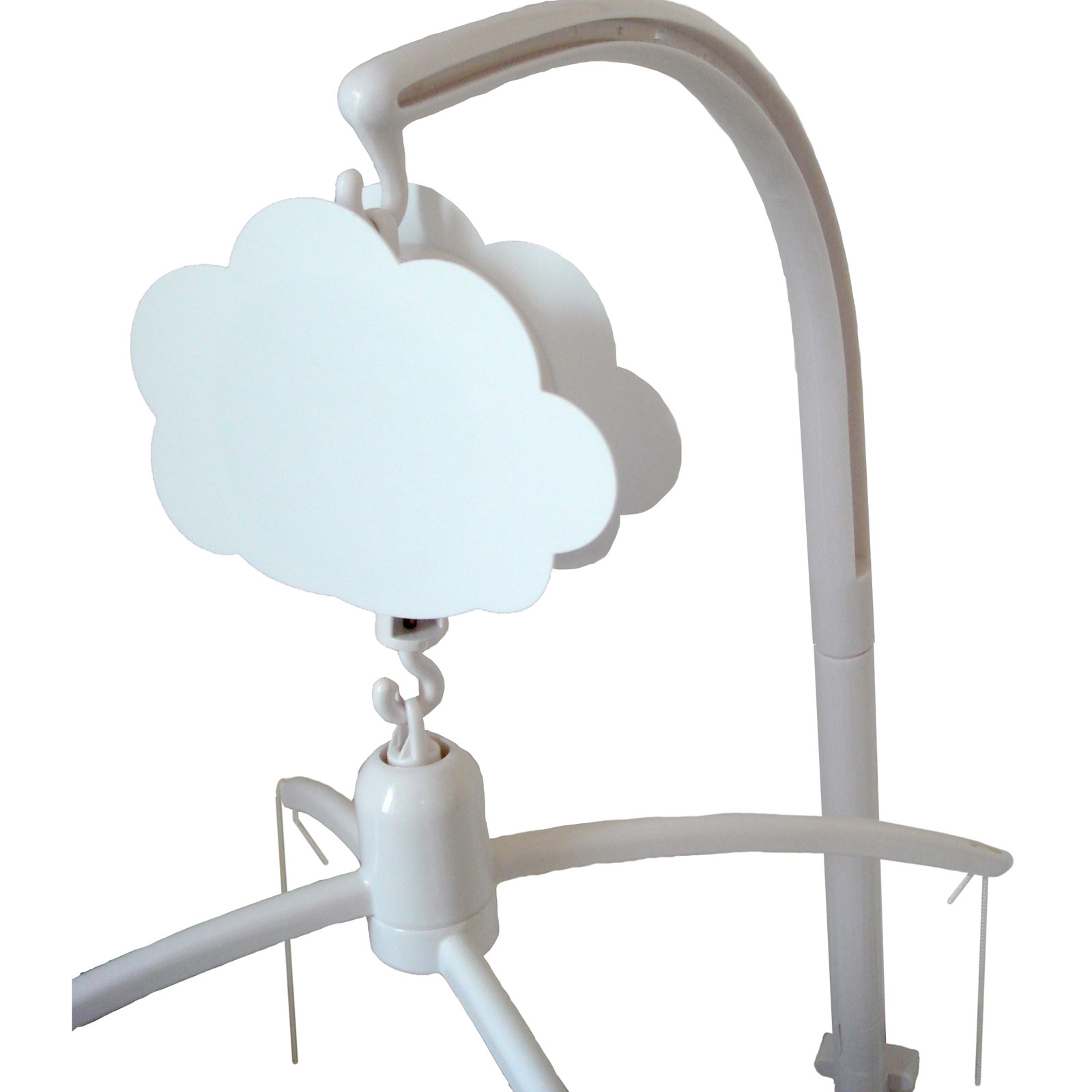 Mobile musical moutons et lune (Trousselier) - Image 2
