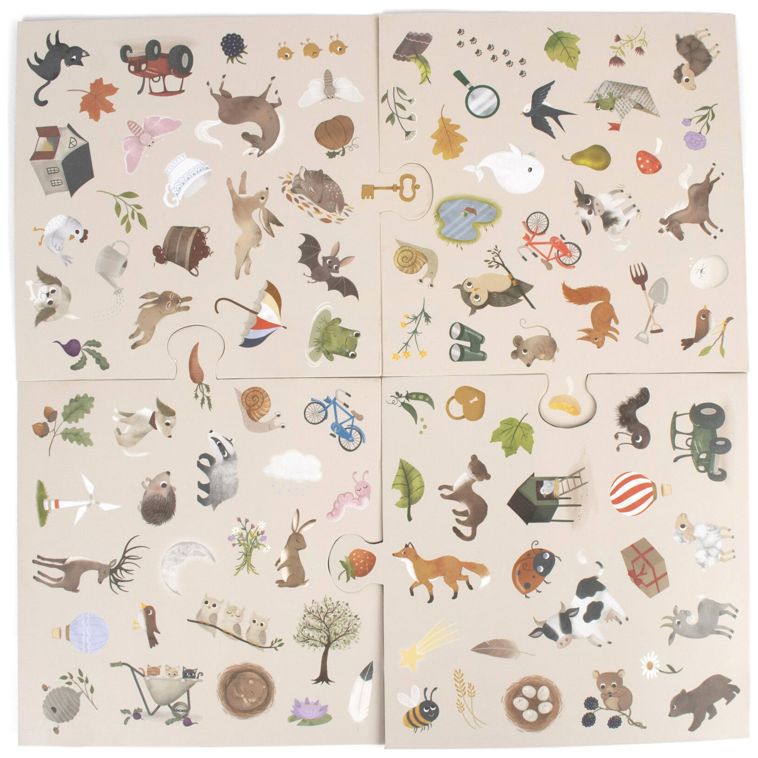 Jeu de société Qui le trouvera en premier ?