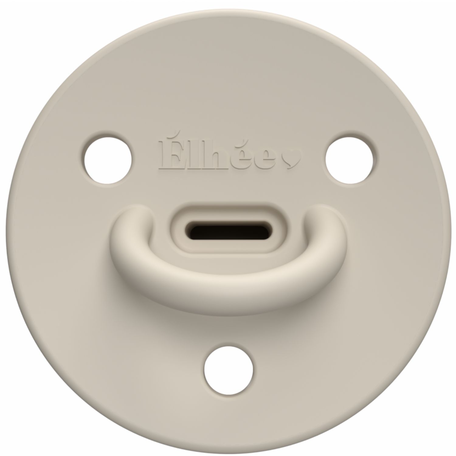 Sucette physiologique Choochoo Sand (0-6 mois) (Elhée) - Couverture