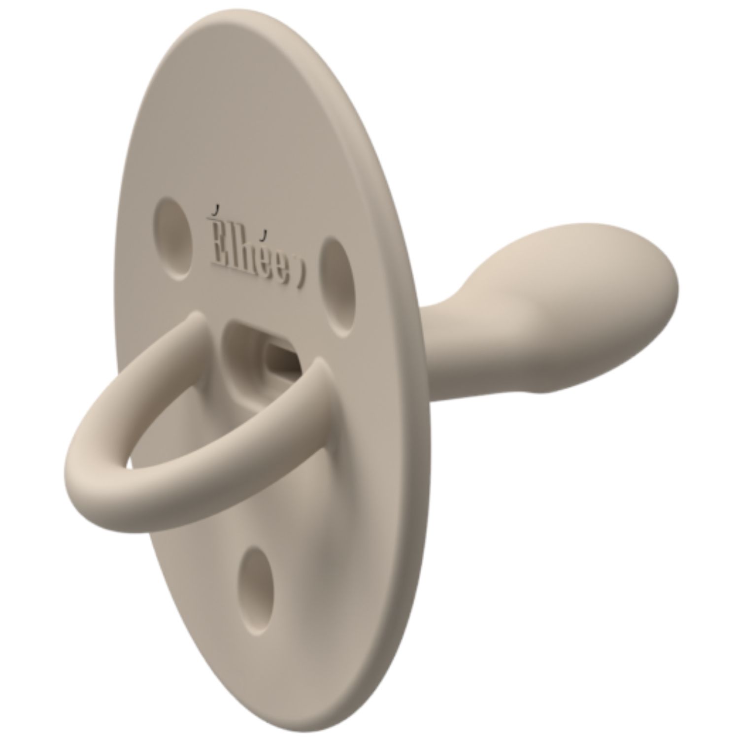 Sucette physiologique Choochoo Sand (0-6 mois) (Elhée) - Image 1