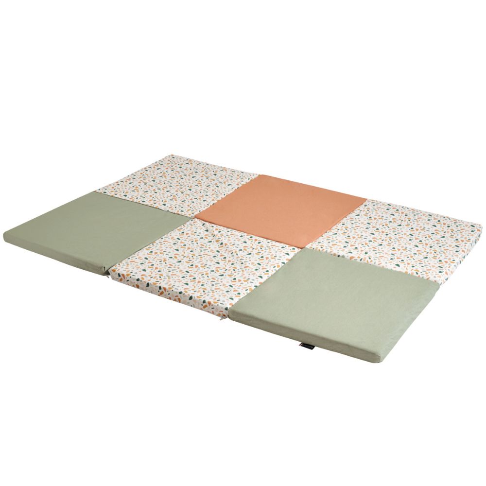 Tapis de jeu pliable XL Terrazzo (180 x 120 cm) (Candide) - Image 3