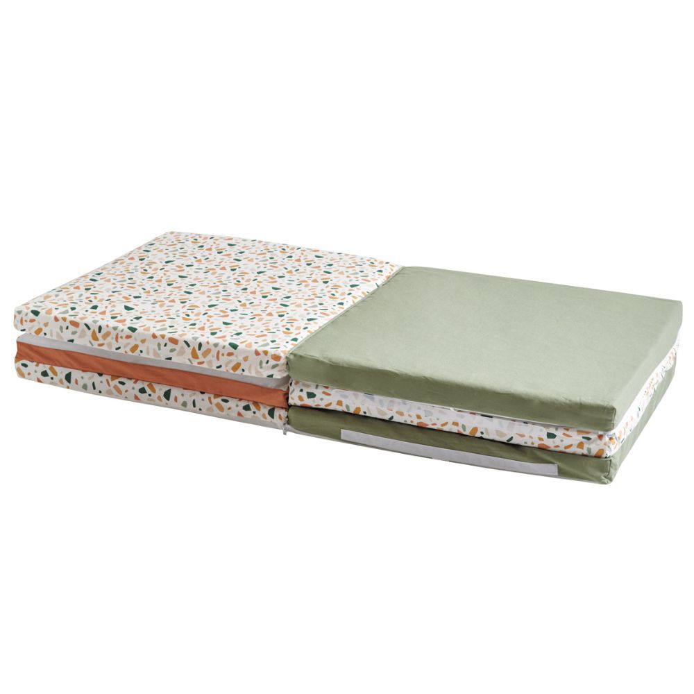 Tapis de jeu pliable XL Terrazzo (180 x 120 cm) (Candide) - Image 4