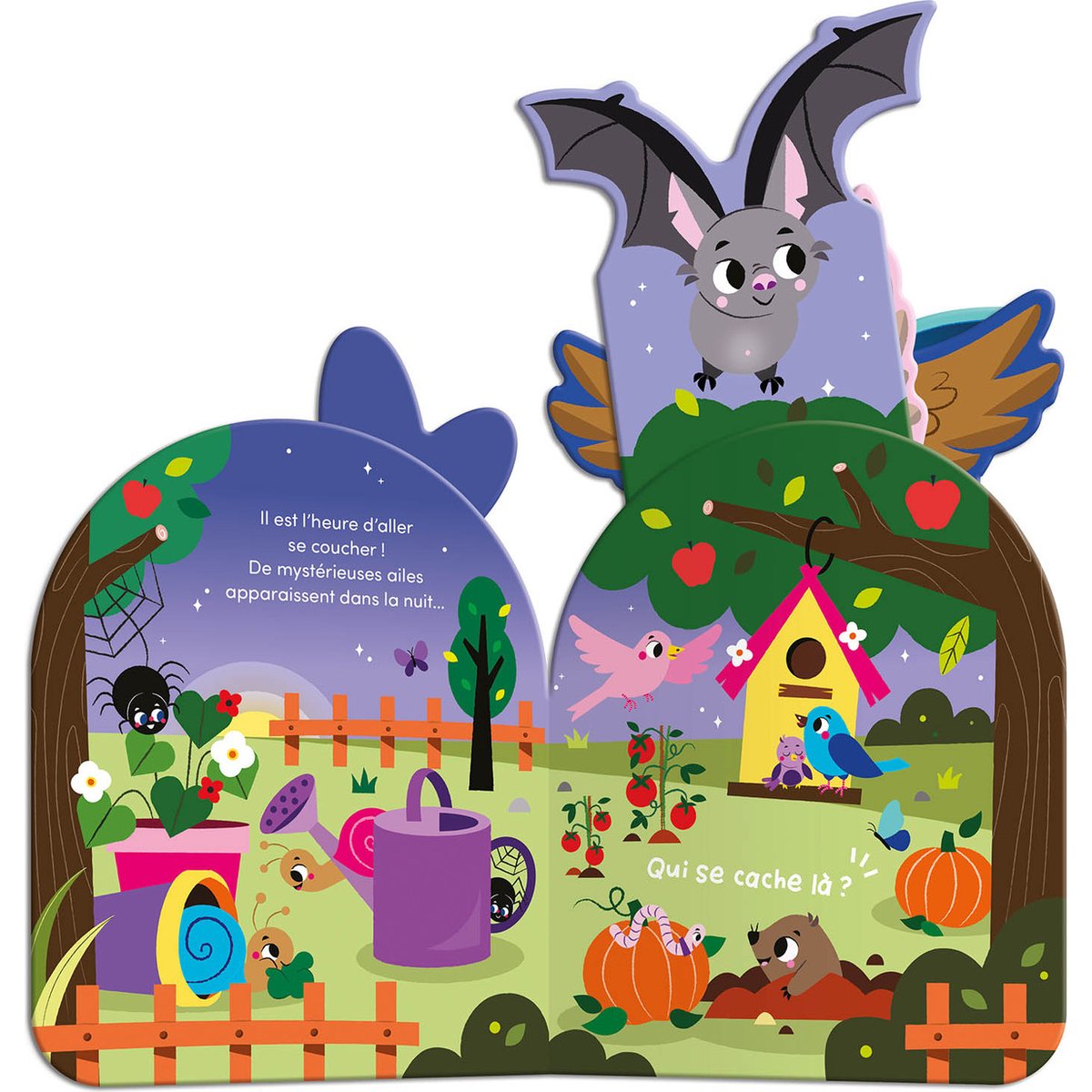 Livre Mon coucou sonore À qui sont ces paires d'ailes ? (Auzou Editions) - Image 1