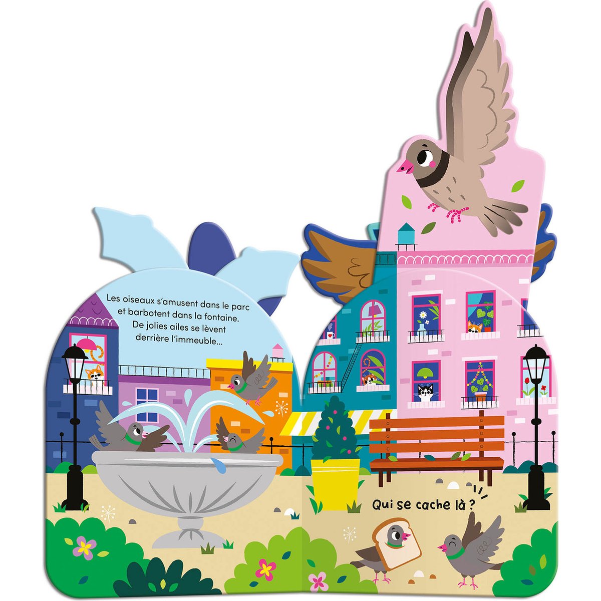 Livre Mon coucou sonore À qui sont ces paires d'ailes ? (Auzou Editions) - Image 2