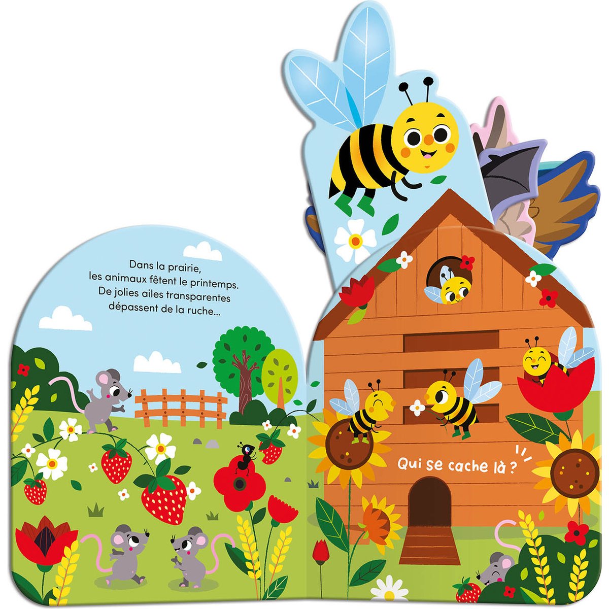 Livre Mon coucou sonore À qui sont ces paires d'ailes ? (Auzou Editions) - Image 3