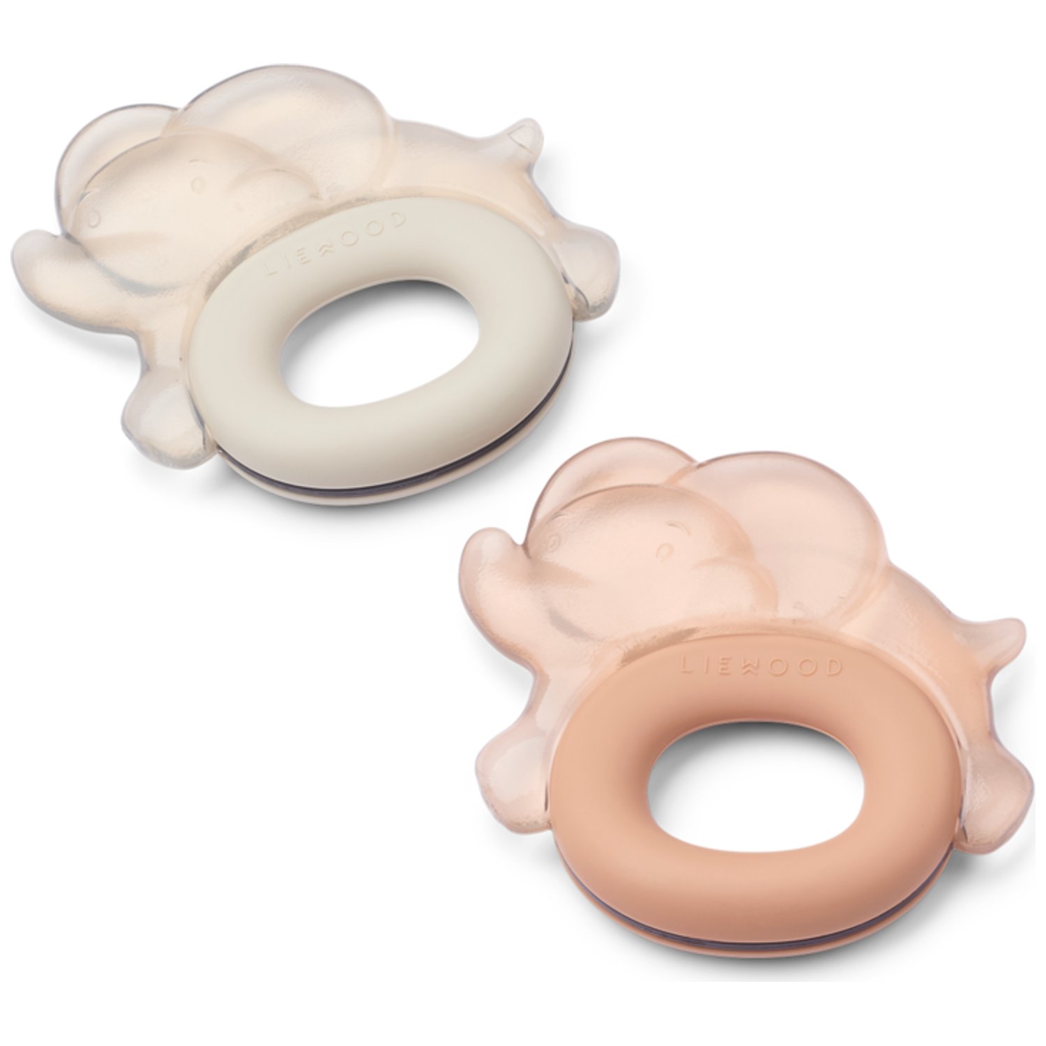 Liewood - Lot de 2 anneaux de dentition réfrigéré Rita Elephant