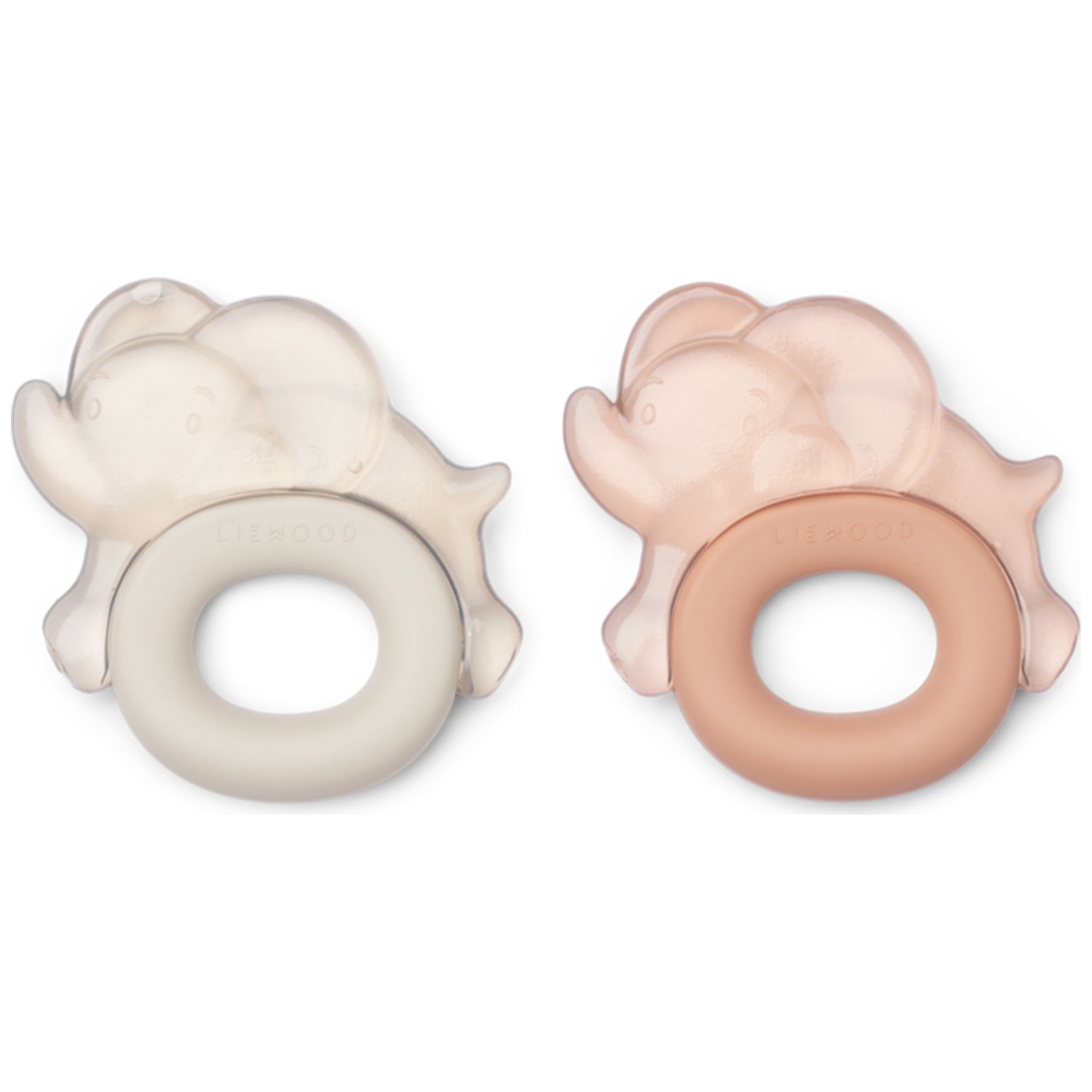 Lot de 2 anneaux de dentition réfrigéré Rita Elephant (Liewood) - Image 2