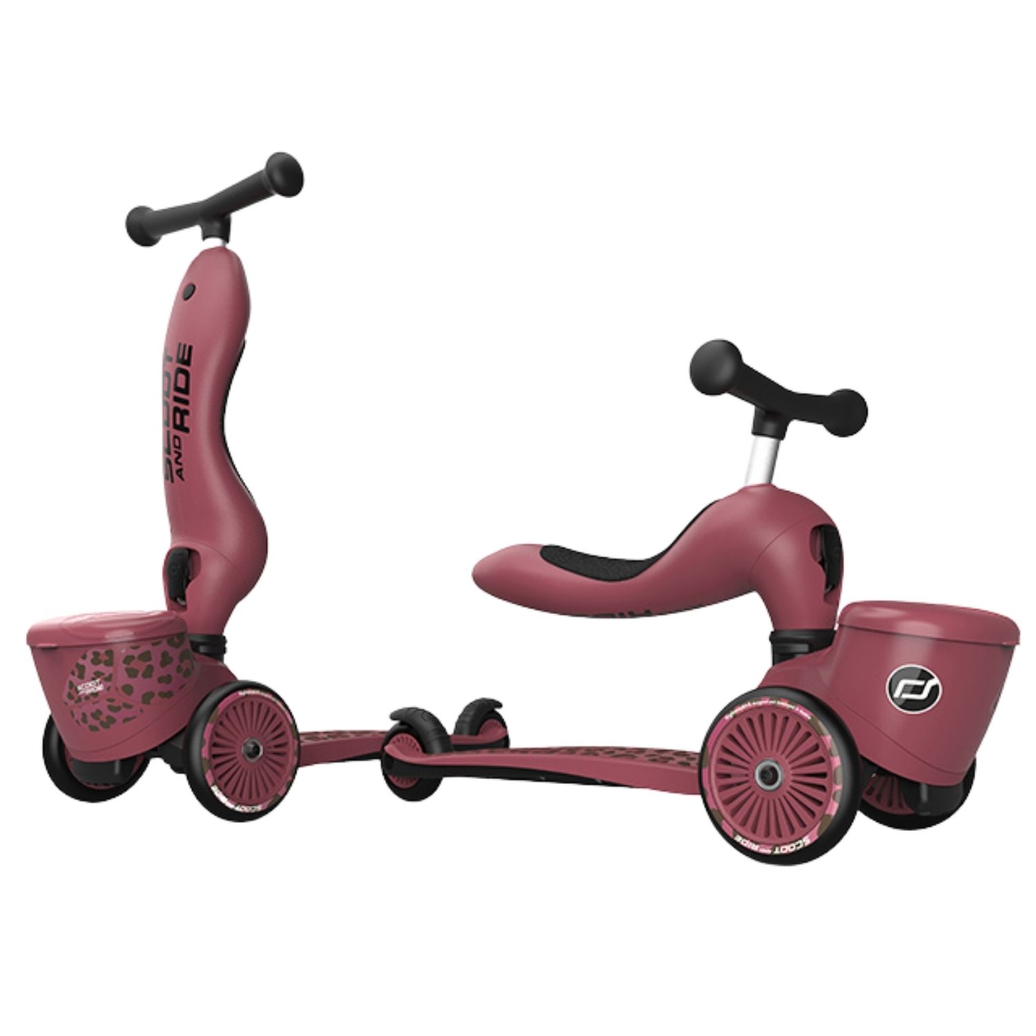 Scoot And Ride - Trottinette 2-1 Highwaykick 1 Wildcat