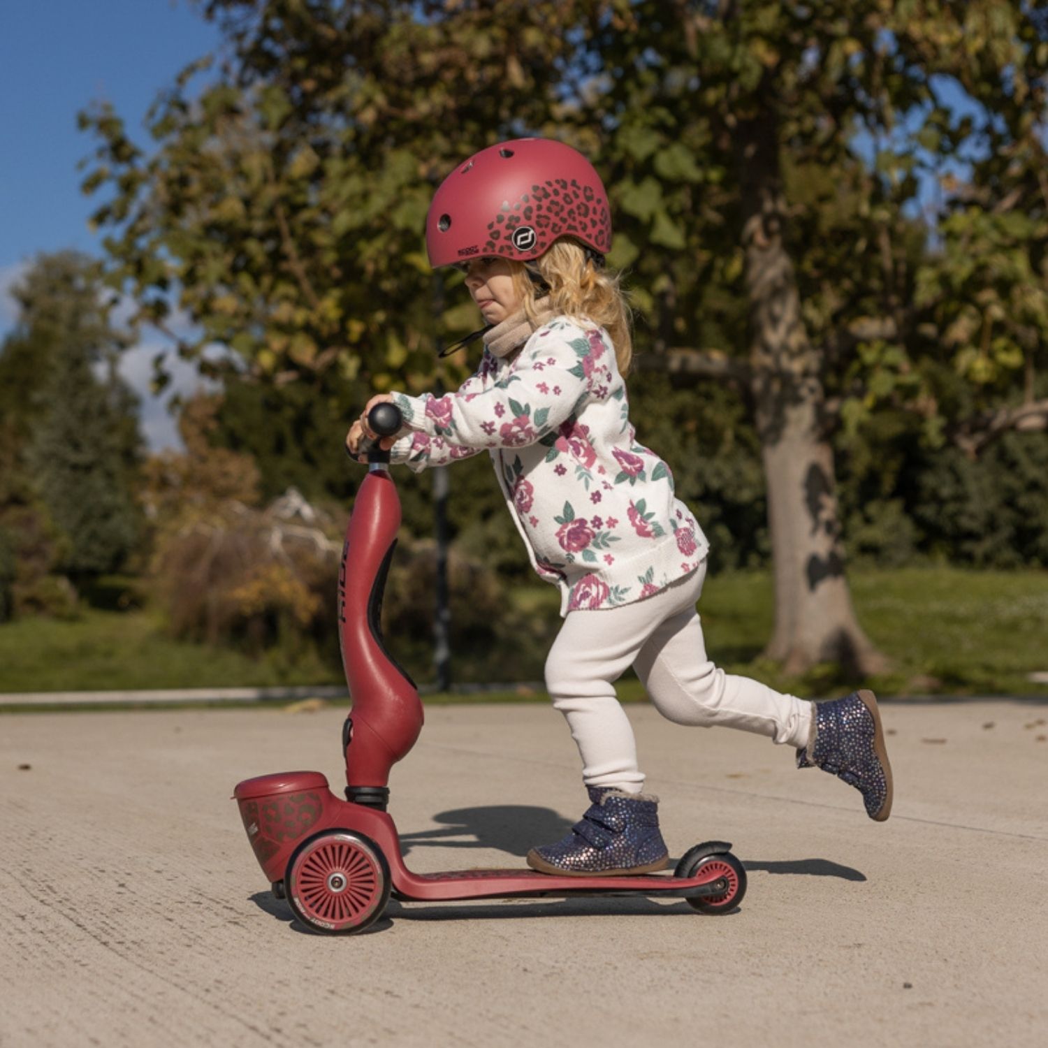Trottinette 2-1 Highwaykick 1 Wildcat (Scoot And Ride) - Image 1