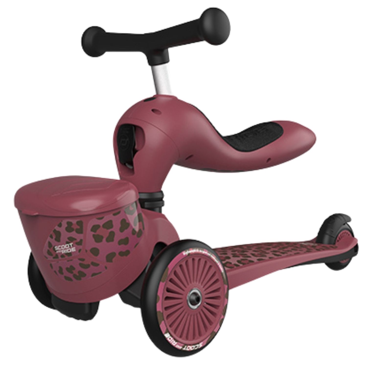 Trottinette 2-1 Highwaykick 1 Wildcat (Scoot And Ride) - Image 3