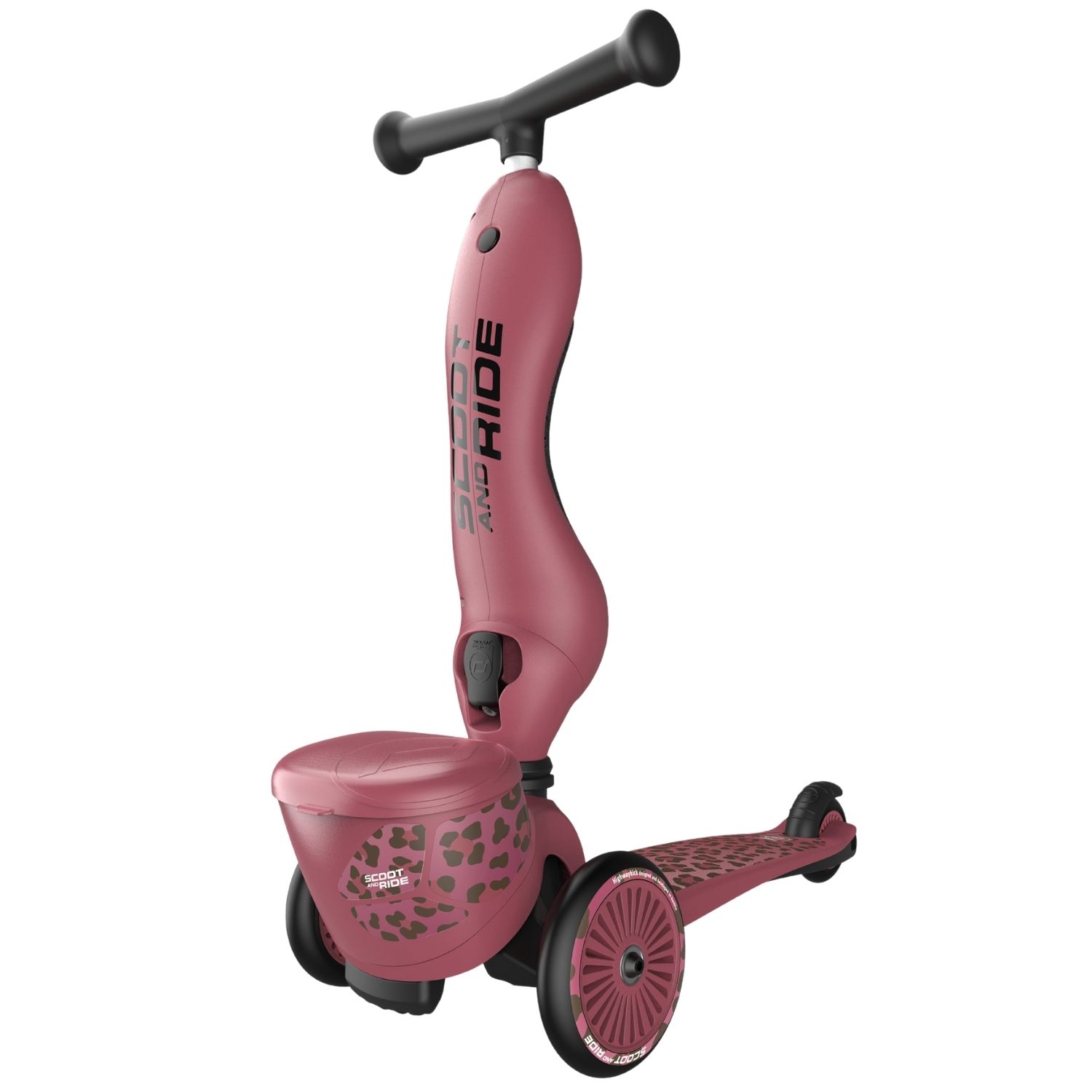 Trottinette 2-1 Highwaykick 1 Wildcat (Scoot And Ride) - Image 4